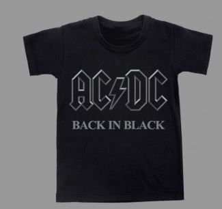 Camiseta AC/DC Back in Black