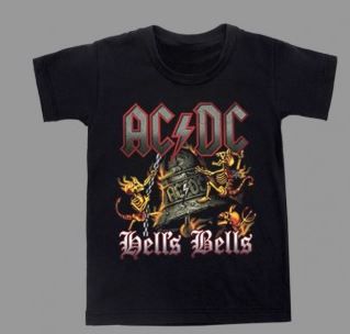 Camiseta AC/DC Hells Bells