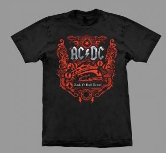 Camiseta AC/DC Rock'n Roll Train