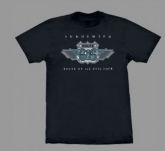 Camiseta Aerosmith Route Of All Evil Tour