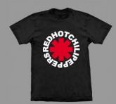 Camiseta Red Hot Chili Peppers Logo